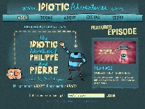 The Idiotic Adventures of Philippe and Pierre