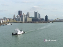 Downtown Pgh From The West End Bridge