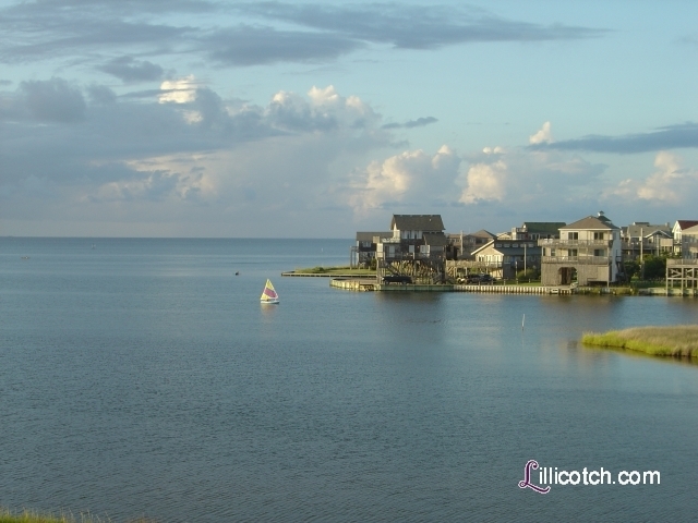 Sailing Hatteras