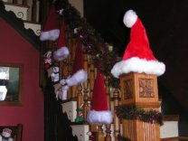 Christmas Stairs